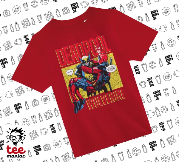 Superhero Deadpool Wolverine — 1