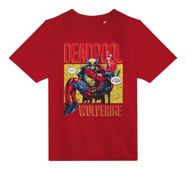 Superhero Deadpool Wolverine — 2