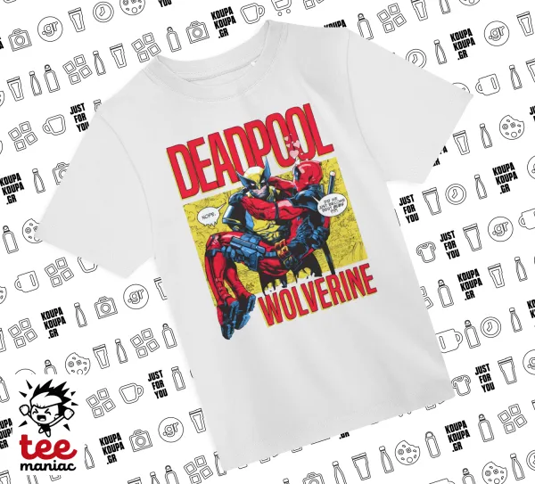 Superhero Deadpool Wolverine — 1