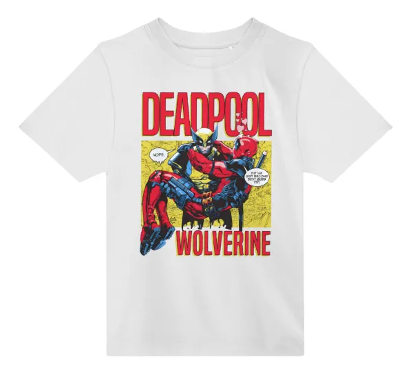 Superhero Deadpool Wolverine — 2