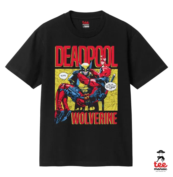 Superhero Deadpool Wolverine — 2