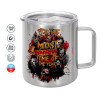 Mug Stainless steel double wall 300ml