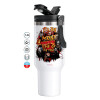 Mega Stainless steel Tumbler with lid, double wall 1,2L