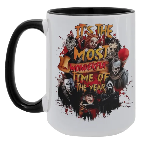 Halloween it's most wonderful time of the year — Mega 15oz Μαύρη