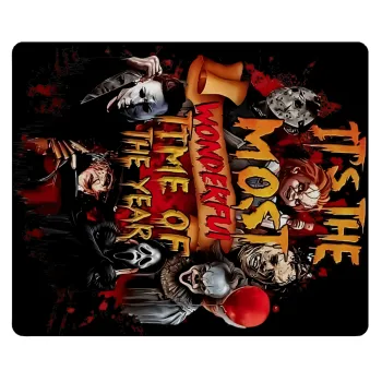 Halloween it's most wonderful time of the year, Mousepad rect 23x19cm