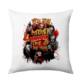 Halloween it's most wonderful time of the year, Μαξιλάρι καναπέ 40x40cm περιέχεται το  γέμισμα