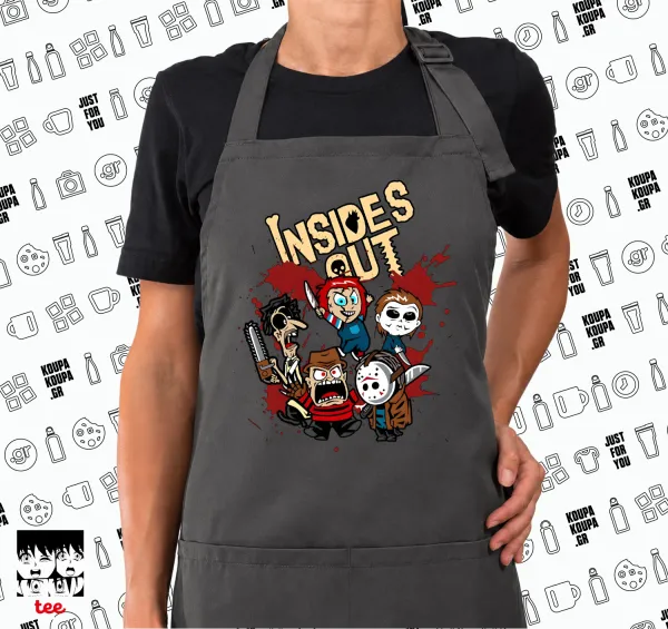 Halloween Inside out — 1