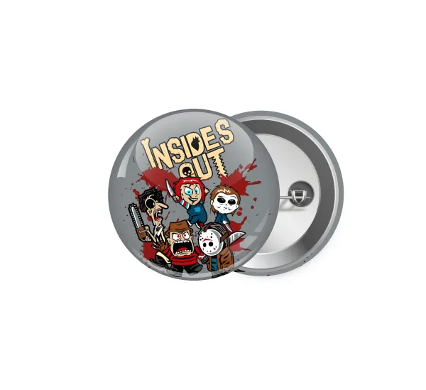 Halloween Inside out — 1