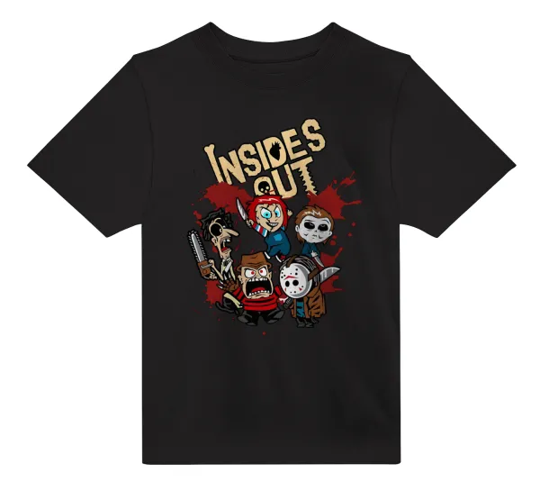 Halloween Inside out — 2