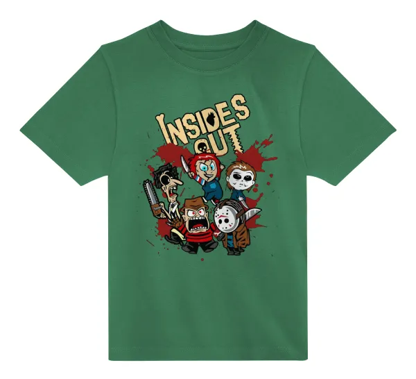 Halloween Inside out — 2