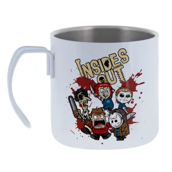 Halloween Inside out — Κούπα Ανοξείδωτη διπλού τοιχώματος 400ml
