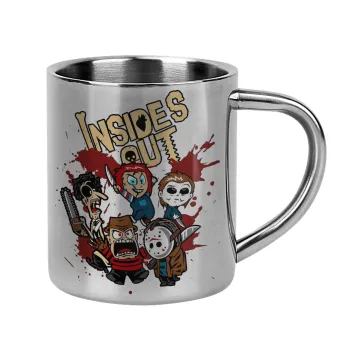 Halloween Inside out, Κούπα Ανοξείδωτη διπλού τοιχώματος 300ml