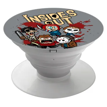 Halloween Inside out, Phone Holders Stand  Λευκό Βάση Στήριξης Κινητού στο Χέρι