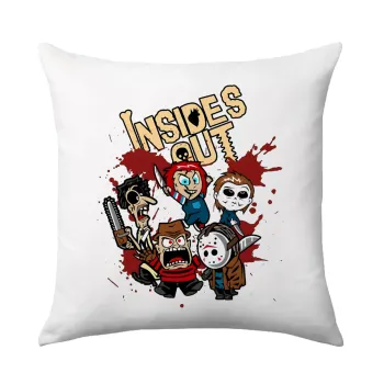 Halloween Inside out, Μαξιλάρι καναπέ 40x40cm περιέχεται το  γέμισμα