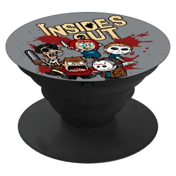 Halloween Inside out, Phone Holders Stand  Μαύρο Βάση Στήριξης Κινητού στο Χέρι