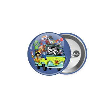 Stitch Halloween scooby car, Κονκάρδα παραμάνα 5cm