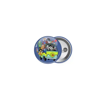 Stitch Halloween scooby car, Κονκάρδα παραμάνα 2.5cm
