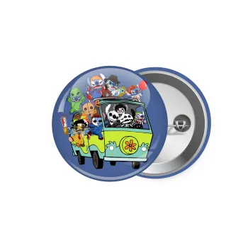 Stitch Halloween scooby car, Κονκάρδα παραμάνα 5.9cm