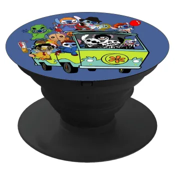 Stitch Halloween scooby car, Phone Holders Stand  Μαύρο Βάση Στήριξης Κινητού στο Χέρι
