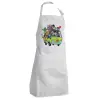 Adult Chef Apron (with sliders and 2 pockets)