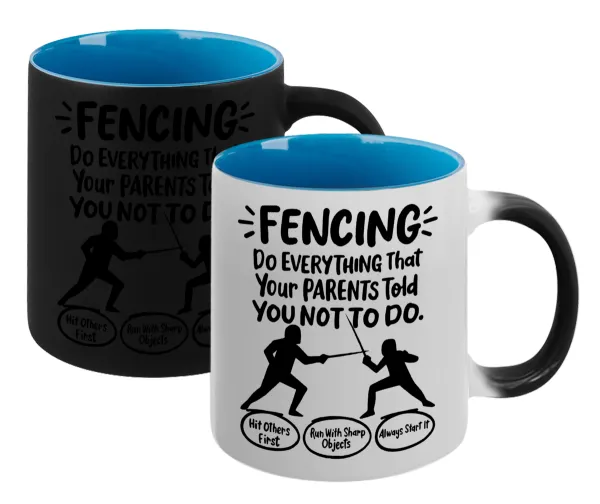 Fencing — Μαγική εσωτερικό μπλε