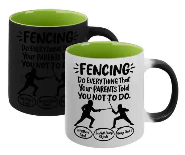 Fencing — Μαγική εσωτερικό πράσινη