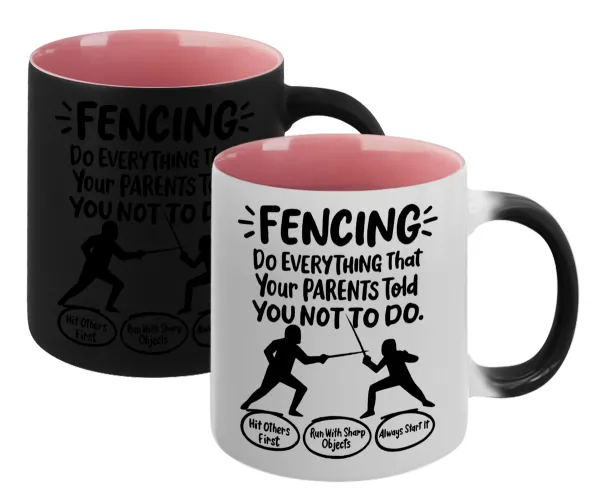 Fencing — Μαγική εσωτερικό ΡΟΖ