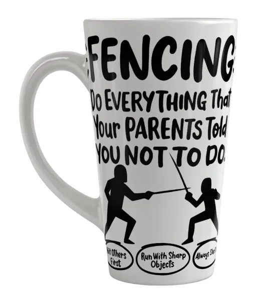 Fencing — Latte Μεγάλη