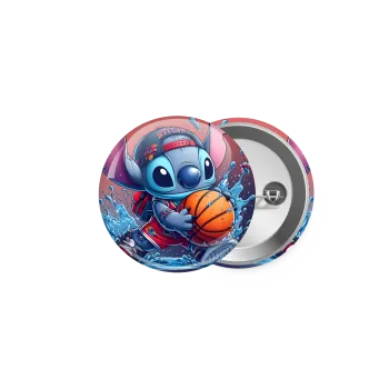 Stitch Basketball, Κονκάρδα παραμάνα 5cm