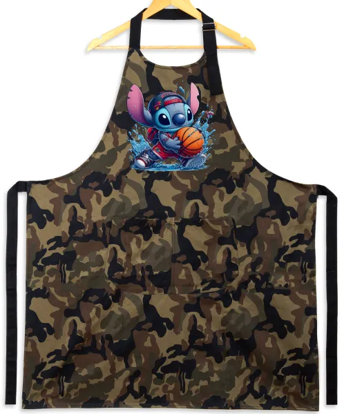 Stitch Basketball — 2