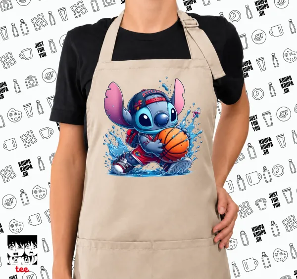 Stitch Basketball — 1