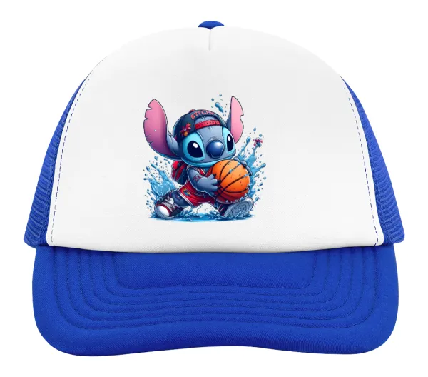 Stitch Basketball — 2