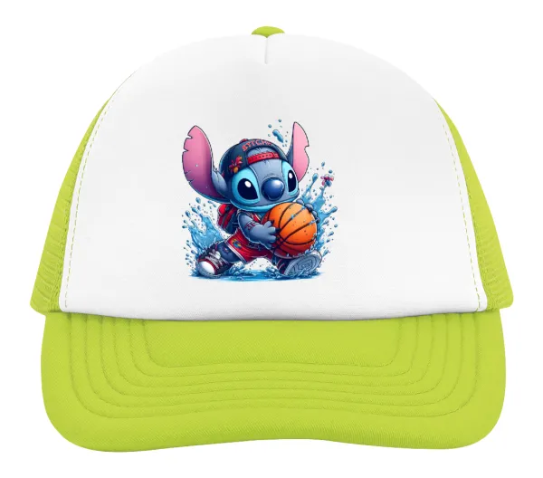 Stitch Basketball — 2