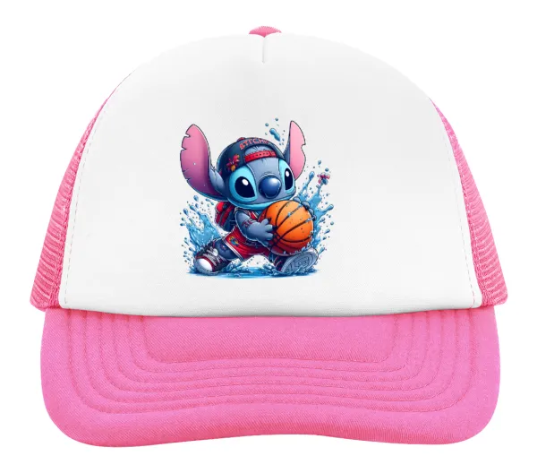 Stitch Basketball — 2