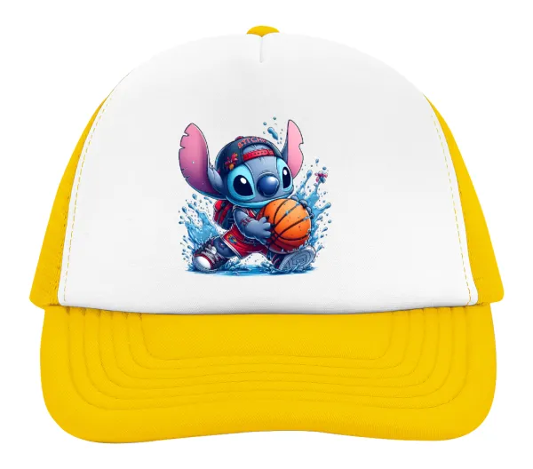 Stitch Basketball — 2