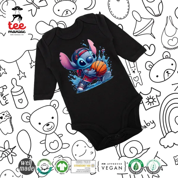Stitch Basketball — 1