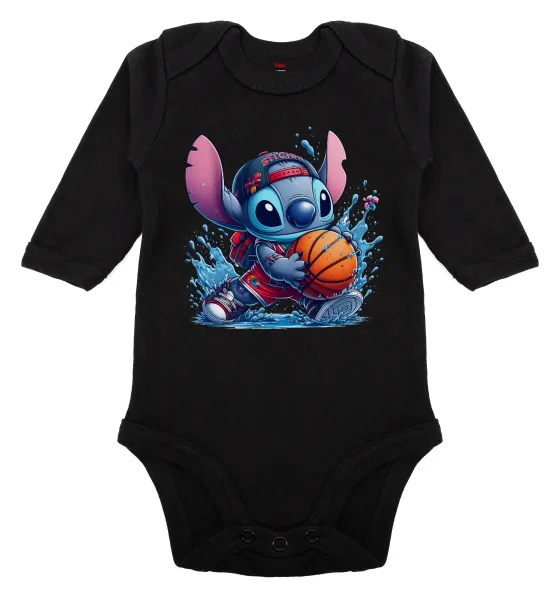 Stitch Basketball — 2