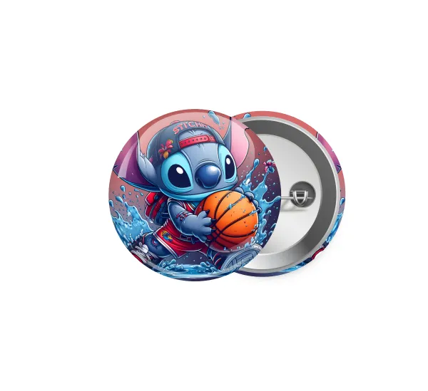 Stitch Basketball — (5cm)