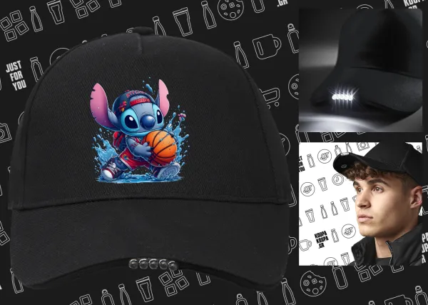 Stitch Basketball — 2