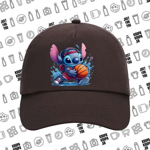 Stitch Basketball — 2