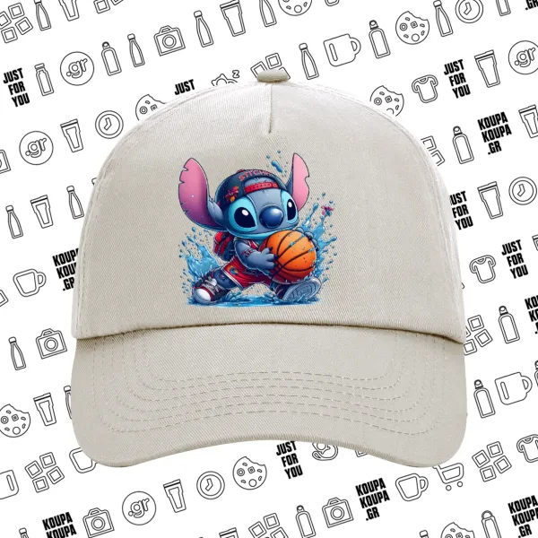 Stitch Basketball — 2
