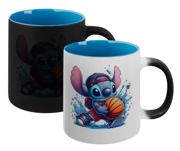 Stitch Basketball — Μαγική εσωτερικό μπλε