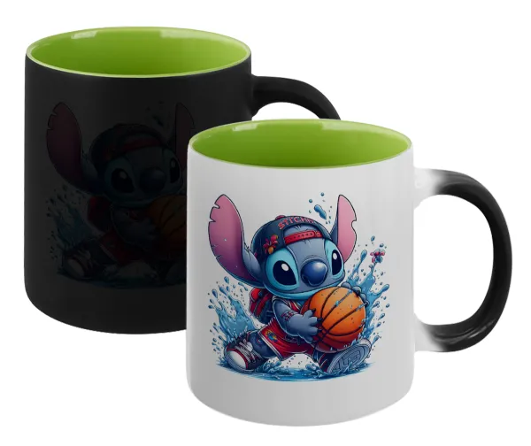 Stitch Basketball — Μαγική εσωτερικό πράσινη