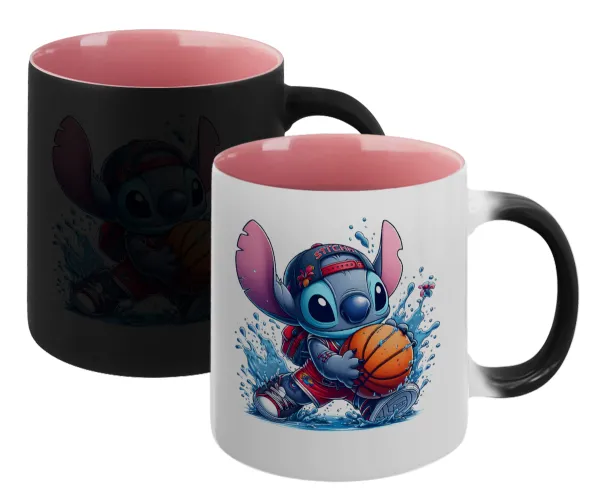 Stitch Basketball — Μαγική εσωτερικό ΡΟΖ