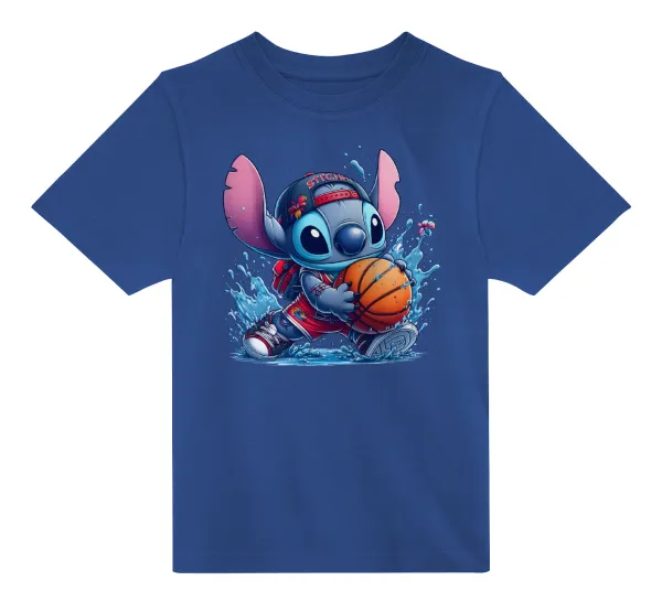 Stitch Basketball — 2