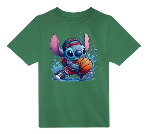 Stitch Basketball — 2