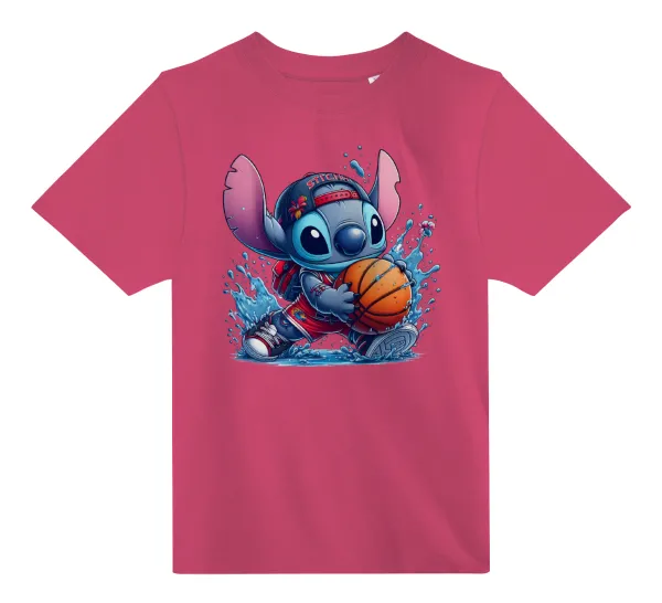 Stitch Basketball — 2