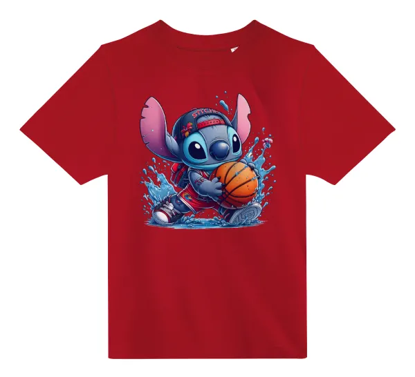 Stitch Basketball — 2