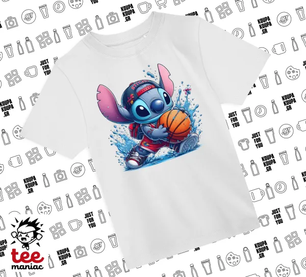 Stitch Basketball — 1