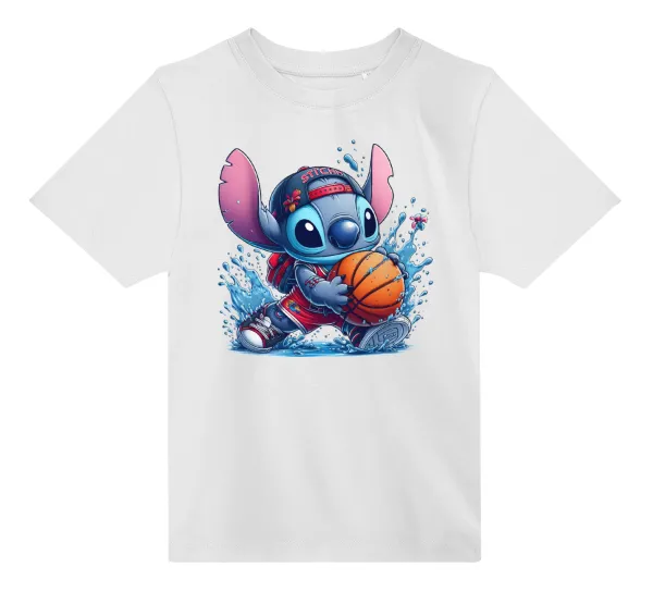 Stitch Basketball — 2